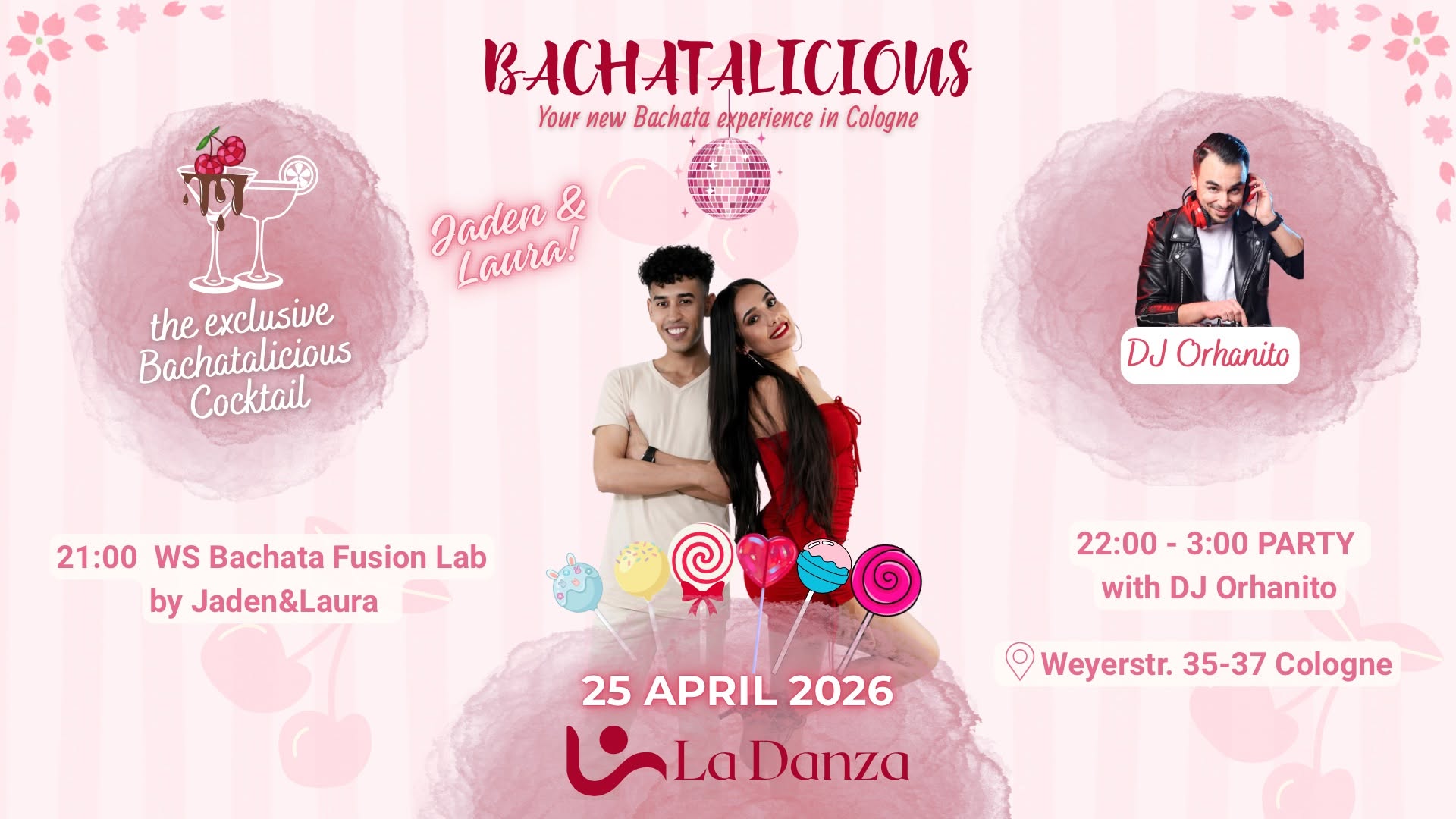 BACHATALICIOUS🍒 - April Edition🌸
