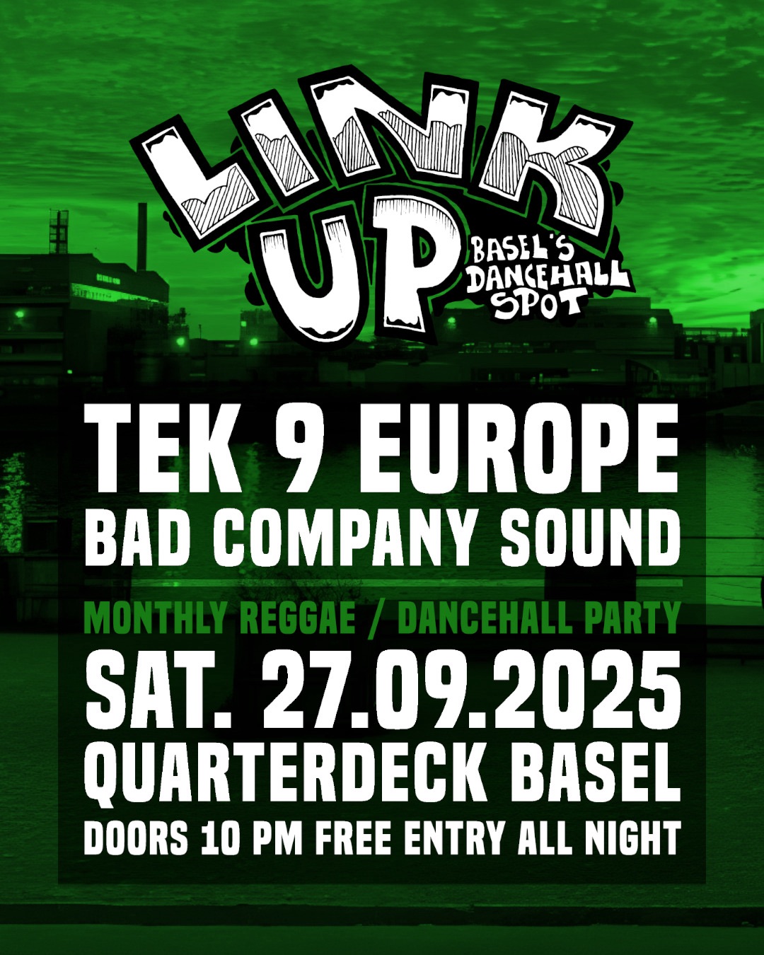 Link Up! w Tek9 Europe