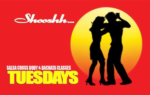 Cross Body Salsa & Bachata Classes