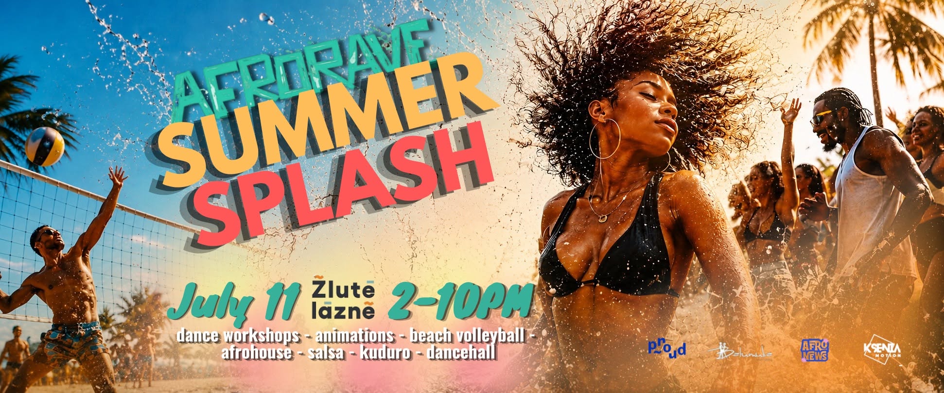 🌴 AFRORAVE: Summer SPLASH 🌴