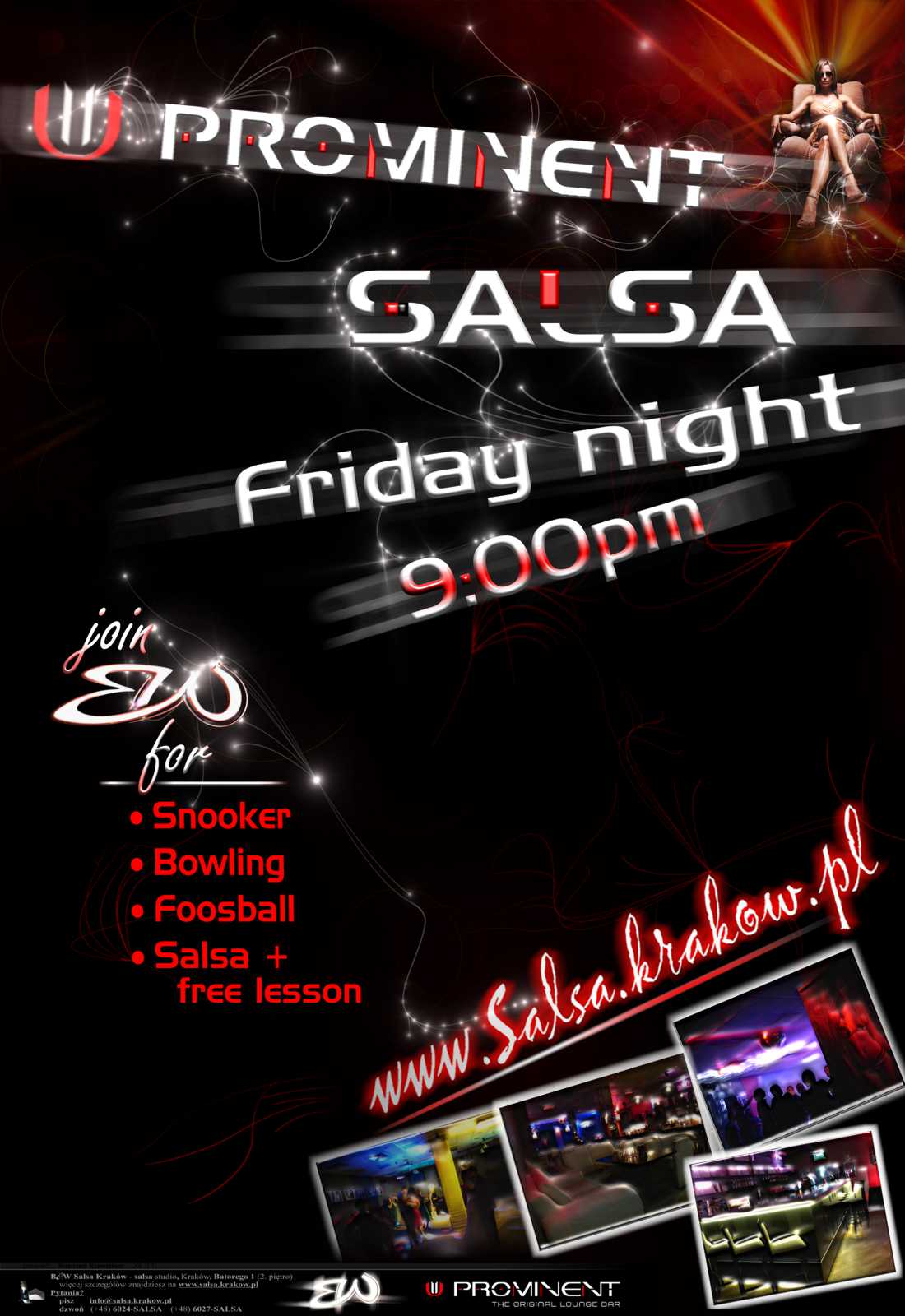 TAK! Prominent SALSA Night 9.05