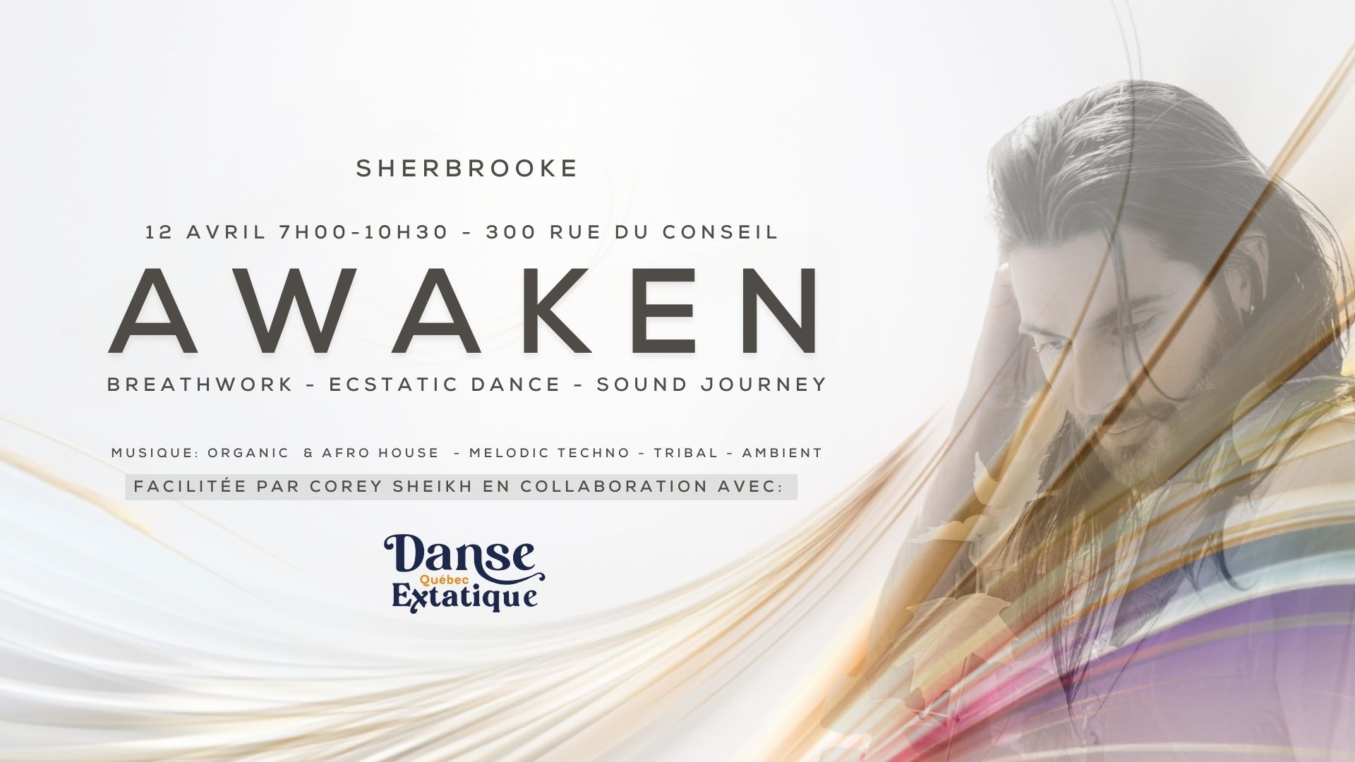 L'Experience AWAKEN -Danse Extatique, Méditation Respiratoire -Voyage Sonor