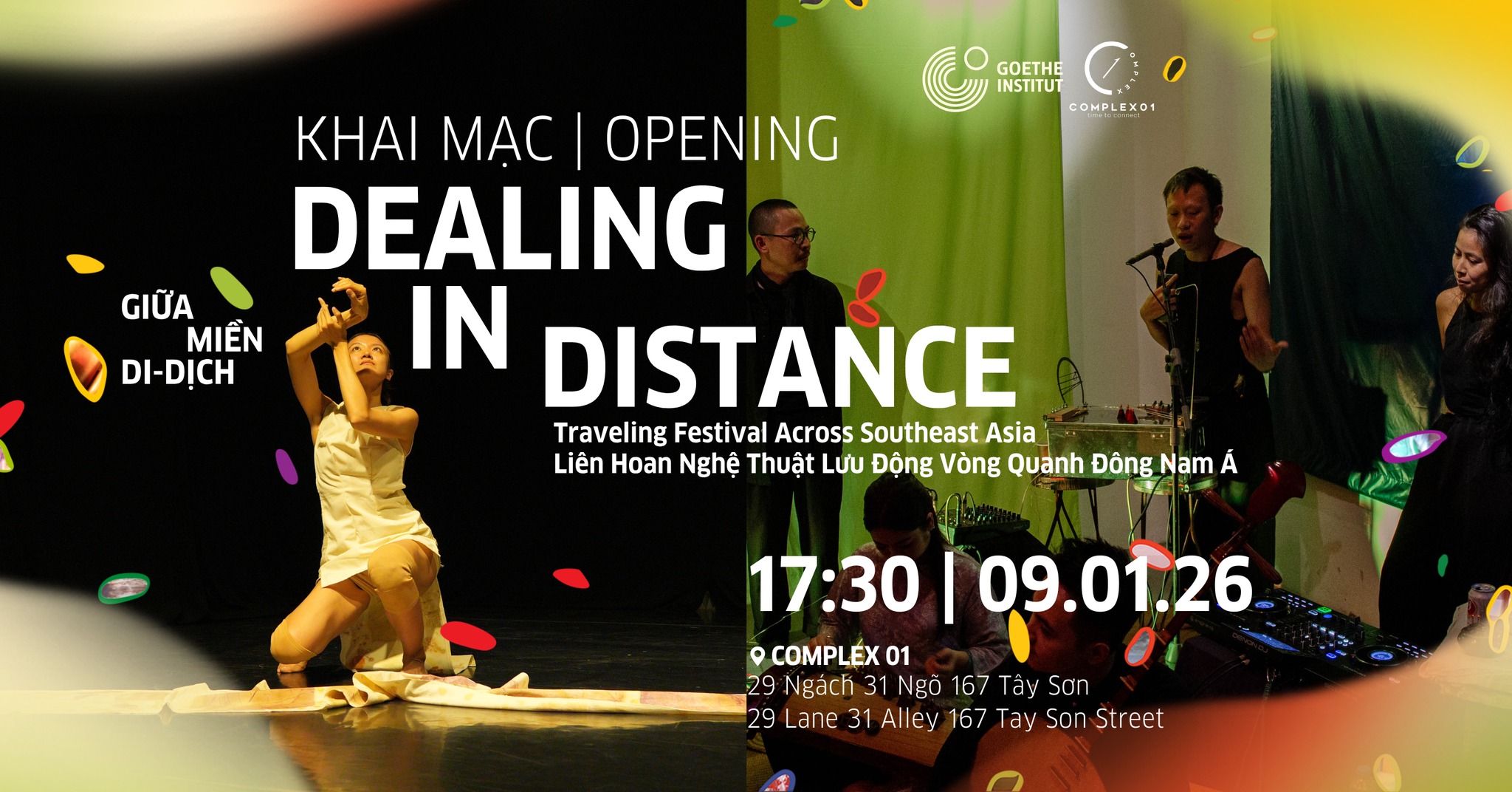 KHAI MẠC: Dealing in distance Giữa miền di-dịch