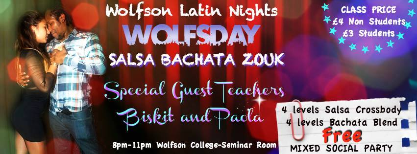 WOLFSDAY - London guest teachers Biskit & Paola!