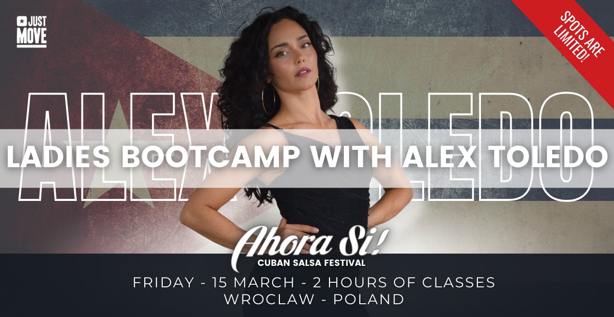 ✨ Ladies Bootcamp with Alex Toledo! ✨ - first time in Poland - SOLD OUT