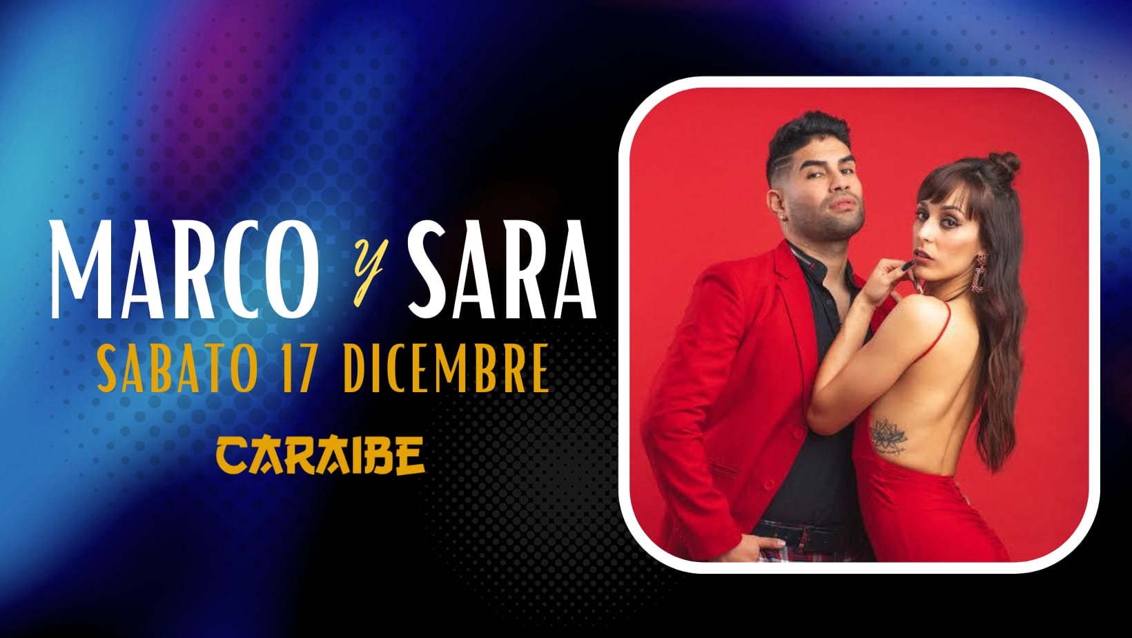 MARCO y SARA - Master Class di BACHATA