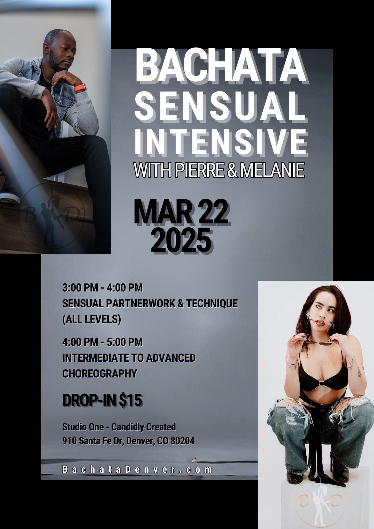 Bachata Sensual Intensive with Pierre & Melanie