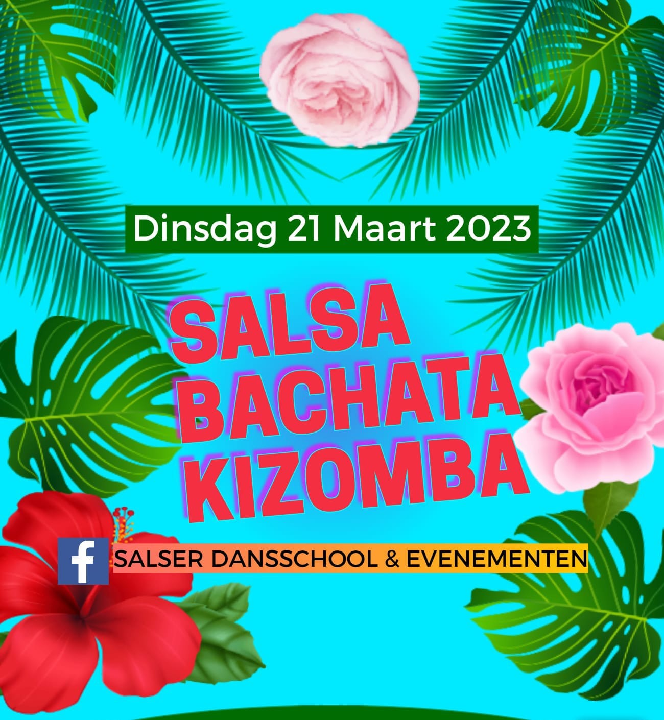 SALSA - BACHATA - KIZOMBA GRATIS PROEFLESSEN (Free Trials) Amsterdam
