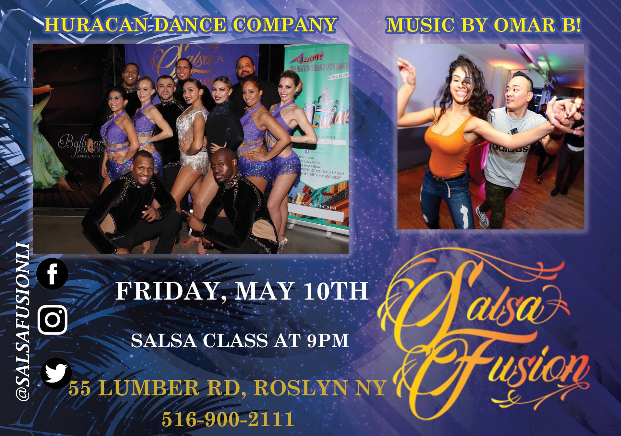 Salsa Fusion LI Social May 10th, 2019