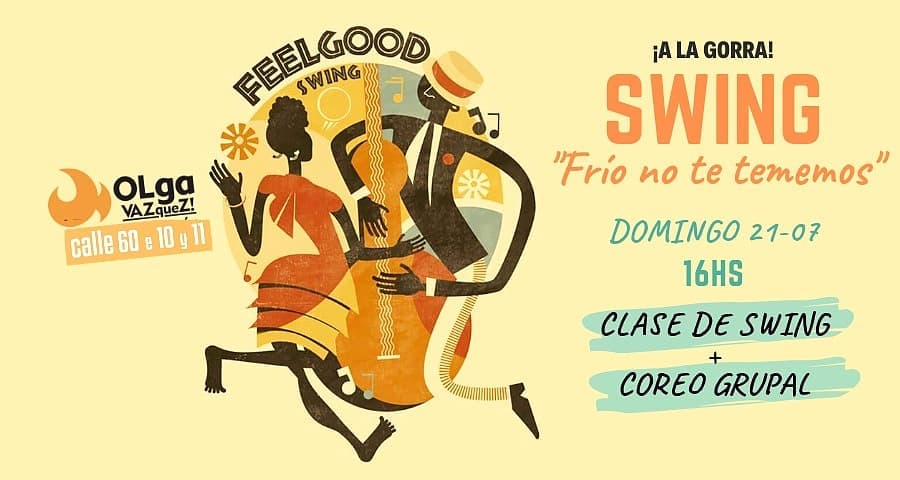 Domingo de Swing en el Olga!