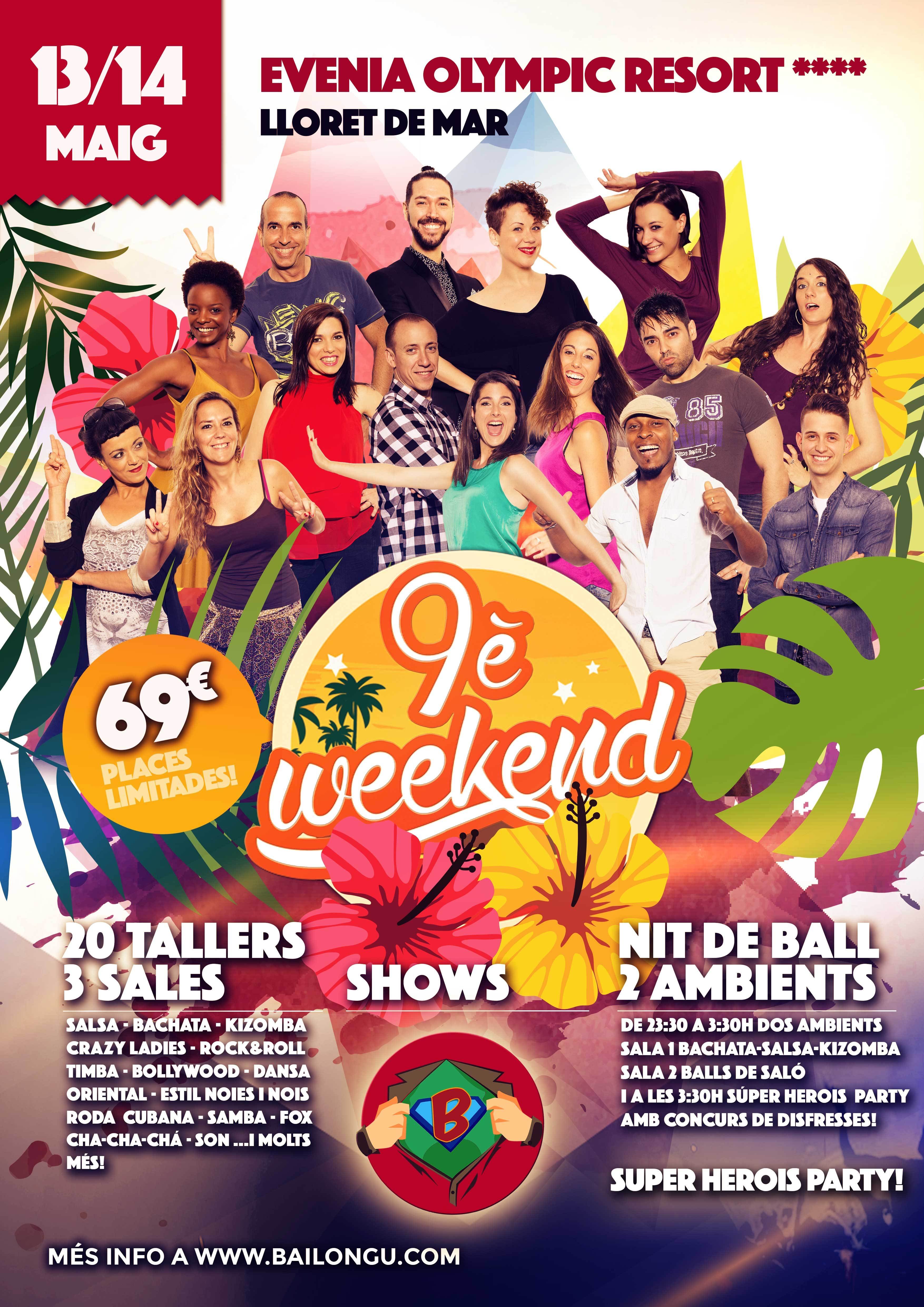 9è weekend bs
