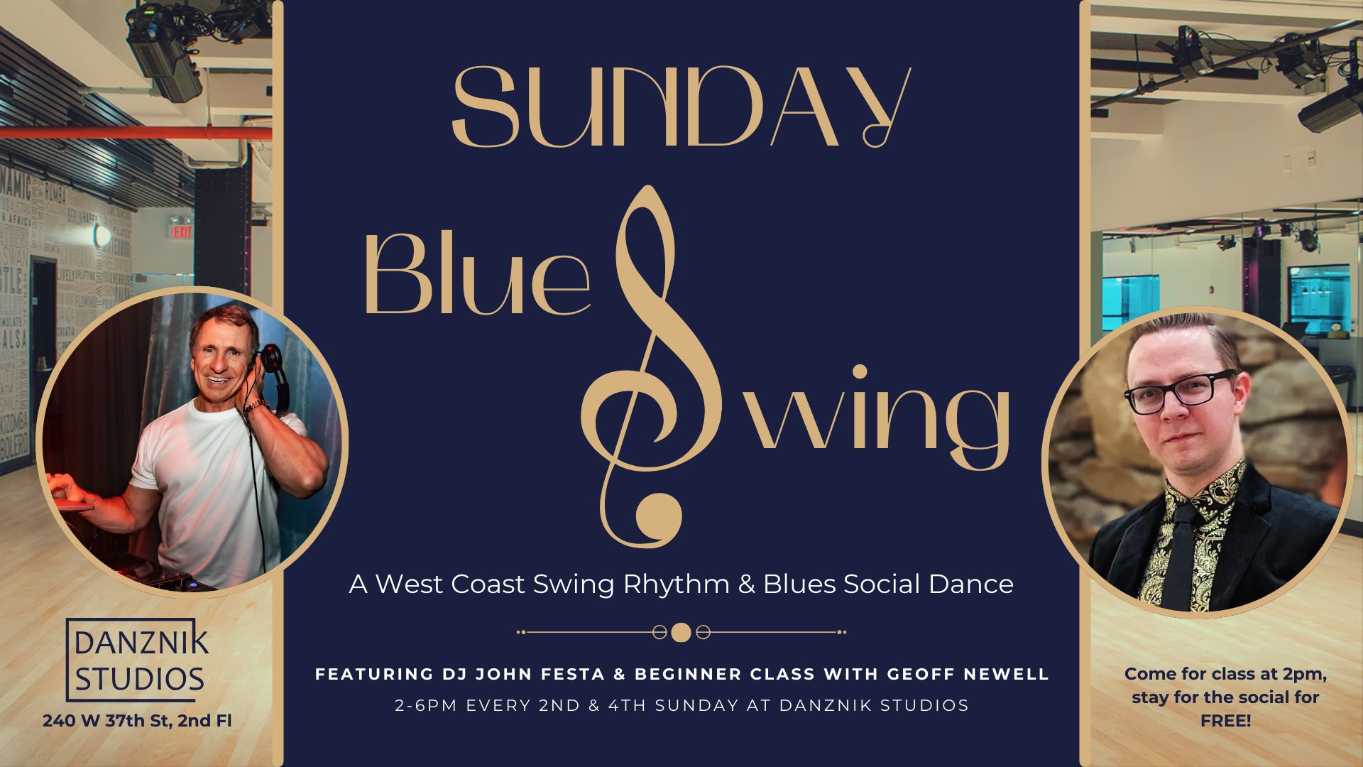Sunday Blues & Swing ft. John Festa