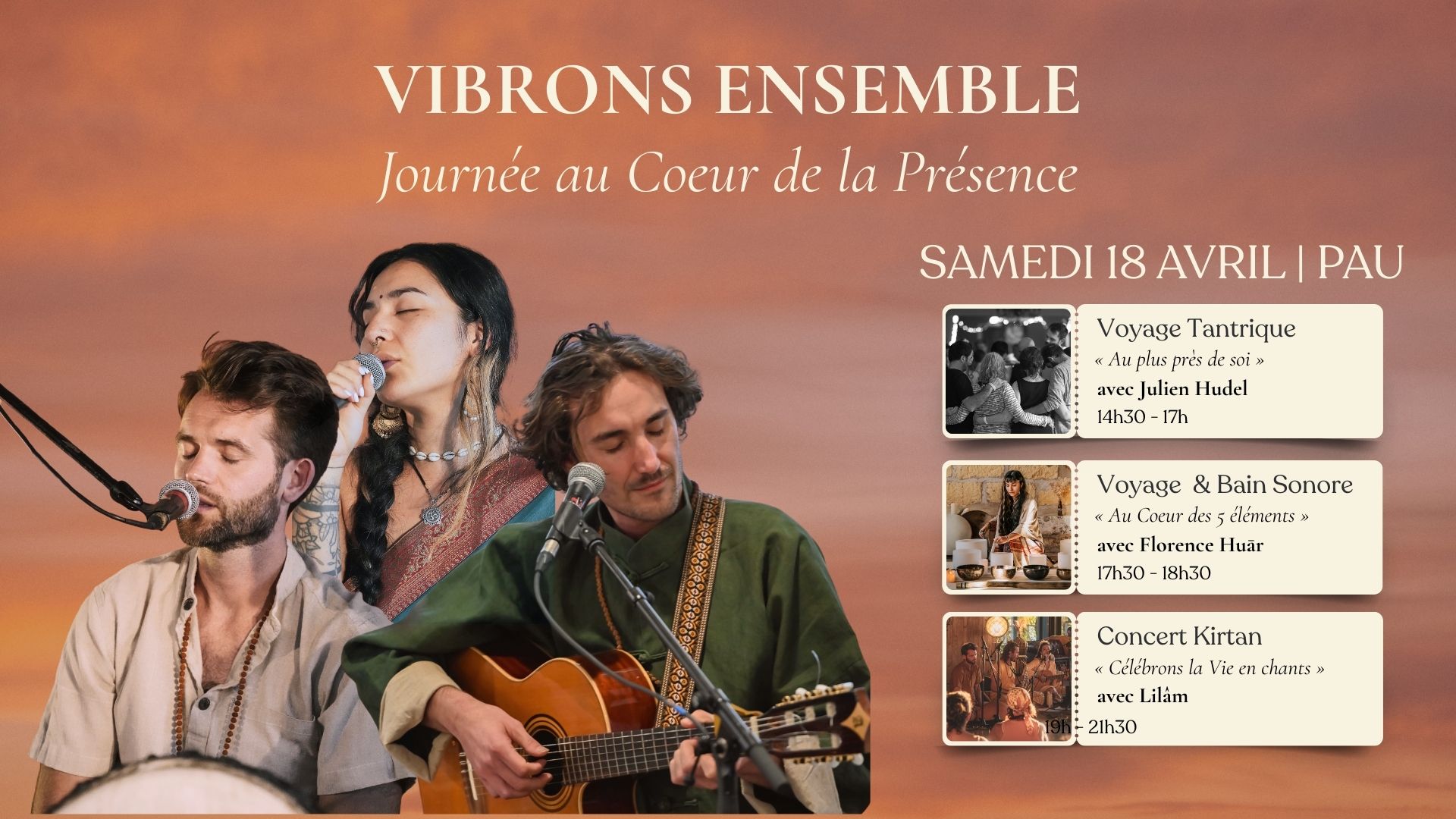VIBRONS ENSEMBLE ✨ Journée au Coeur de la Présence