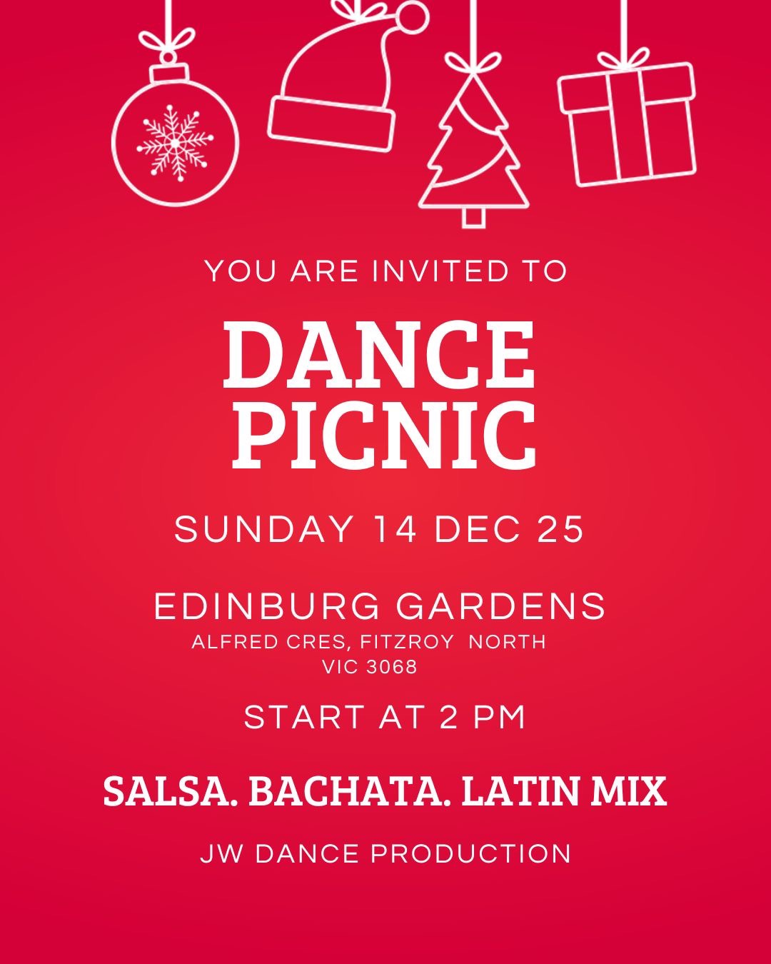 Dance Picnic - Christmas Party