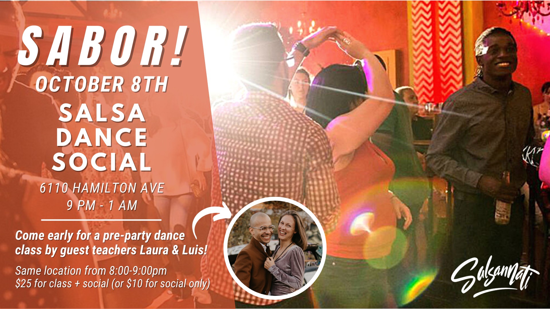 Sabor! Salsa Dance Party