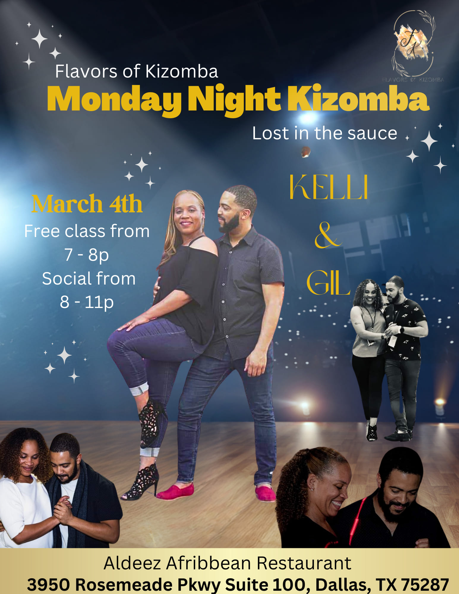 Monday Night Kizomba: Lost In The Sauce