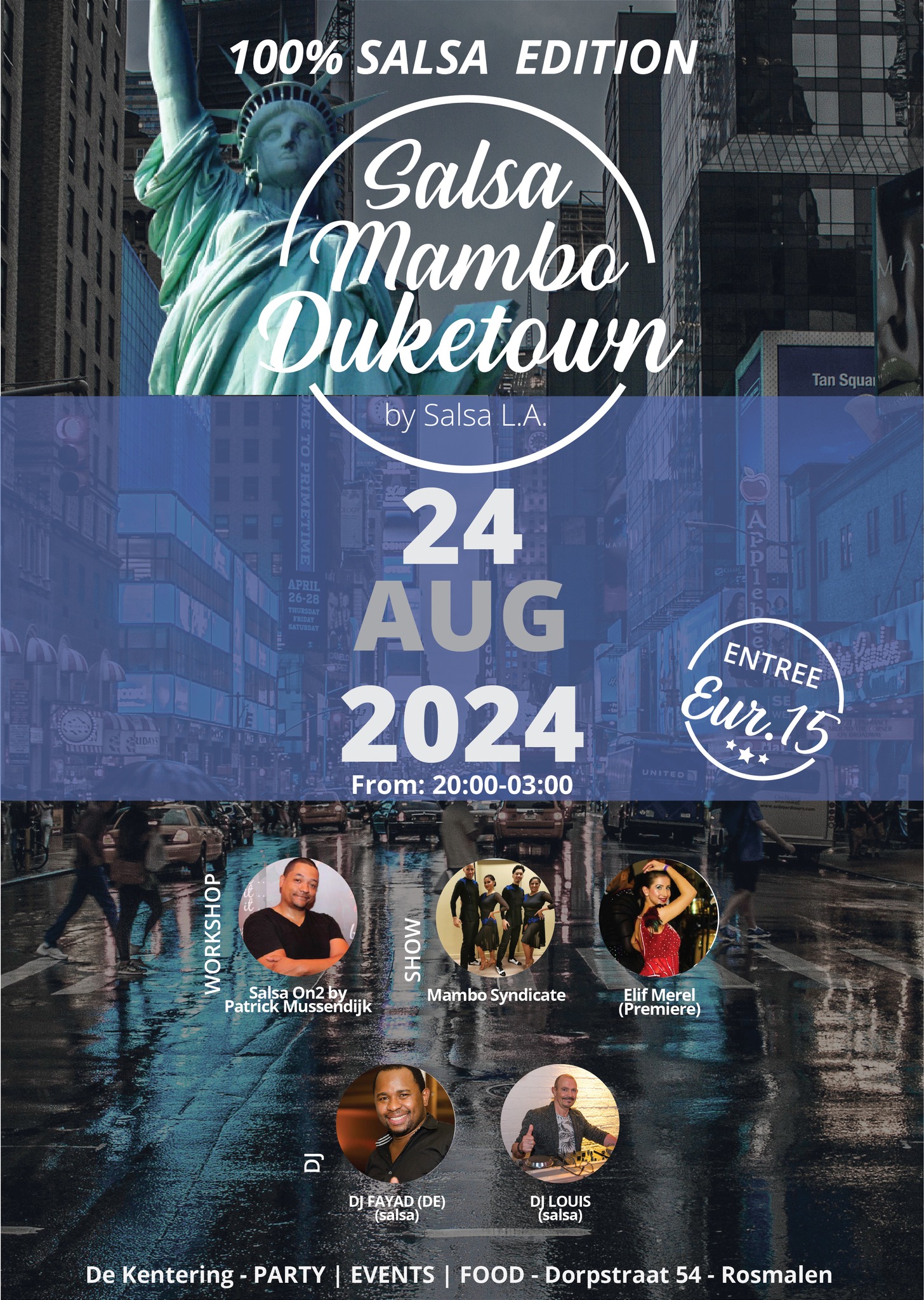 Mambo Duketown, 100 % Salsa edition