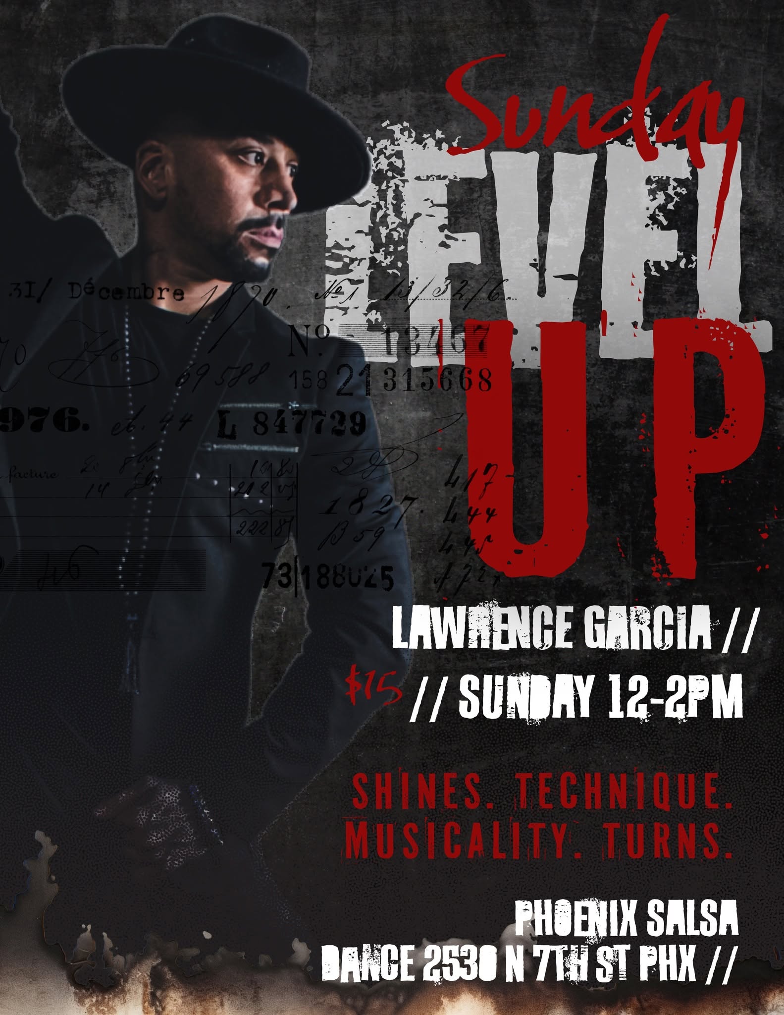 Sunday Level-Up Salsa Training with Lawrence Garcia!