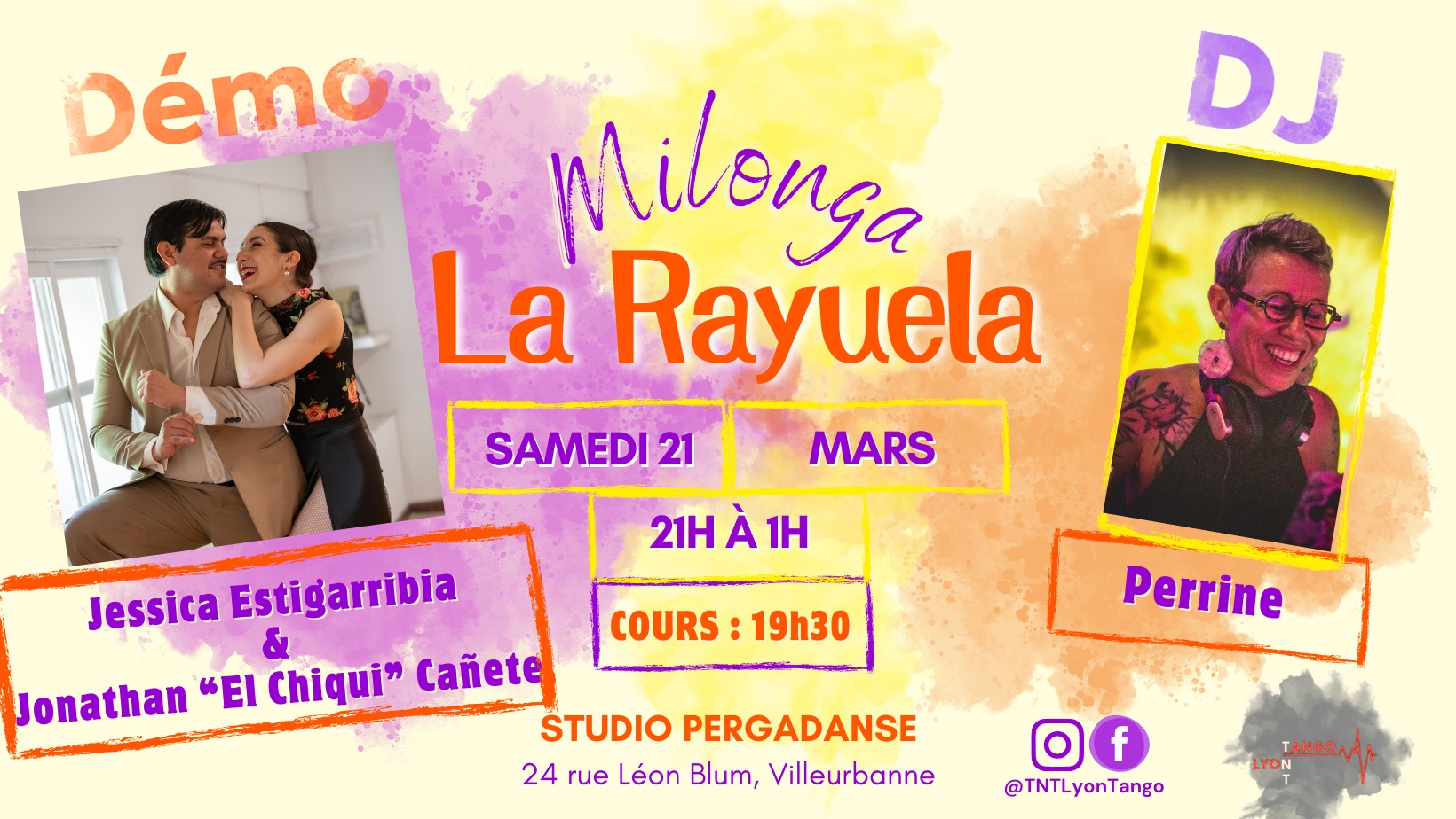 Milonga LA RAYUELA