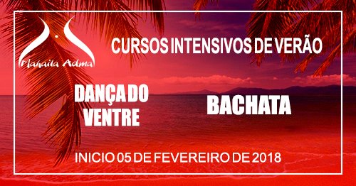 Cursos Intensivo de Verão 2018