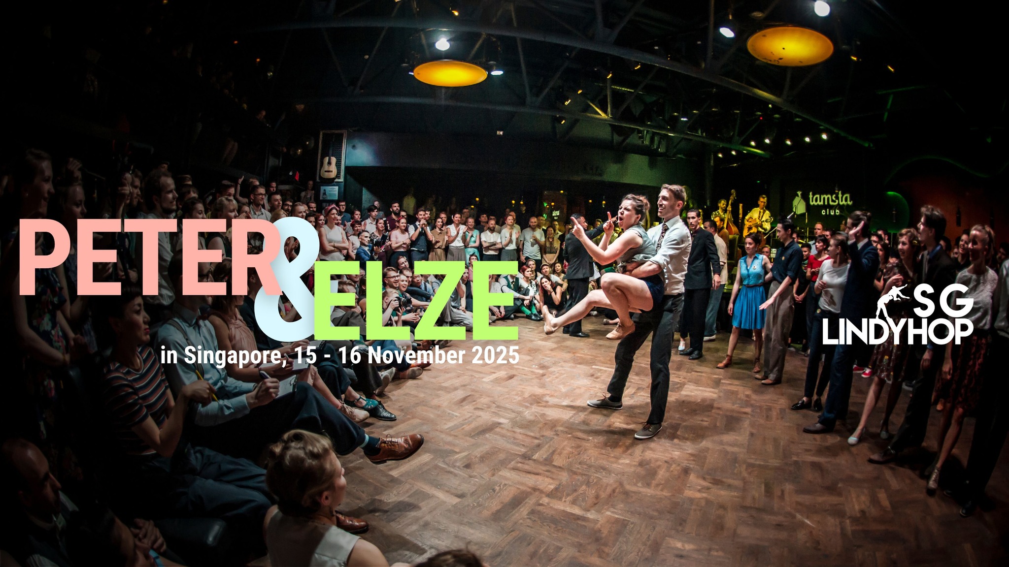 Peter & Elze in Singapore 2025