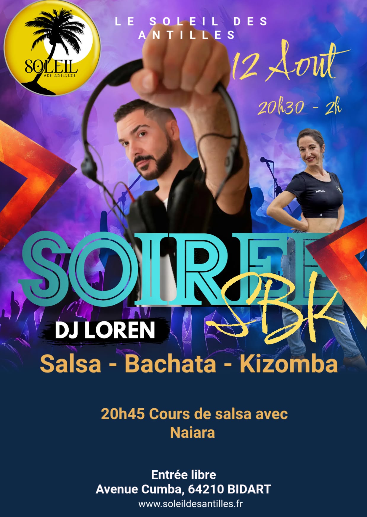 LA SOIREE SBK HEBDOMADAIRE DU PAYS BASQUE