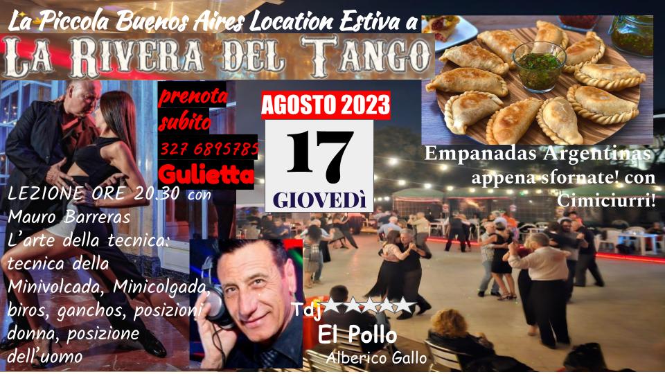 La Piccola Buenos Aires a La Rivera Del Tango!
