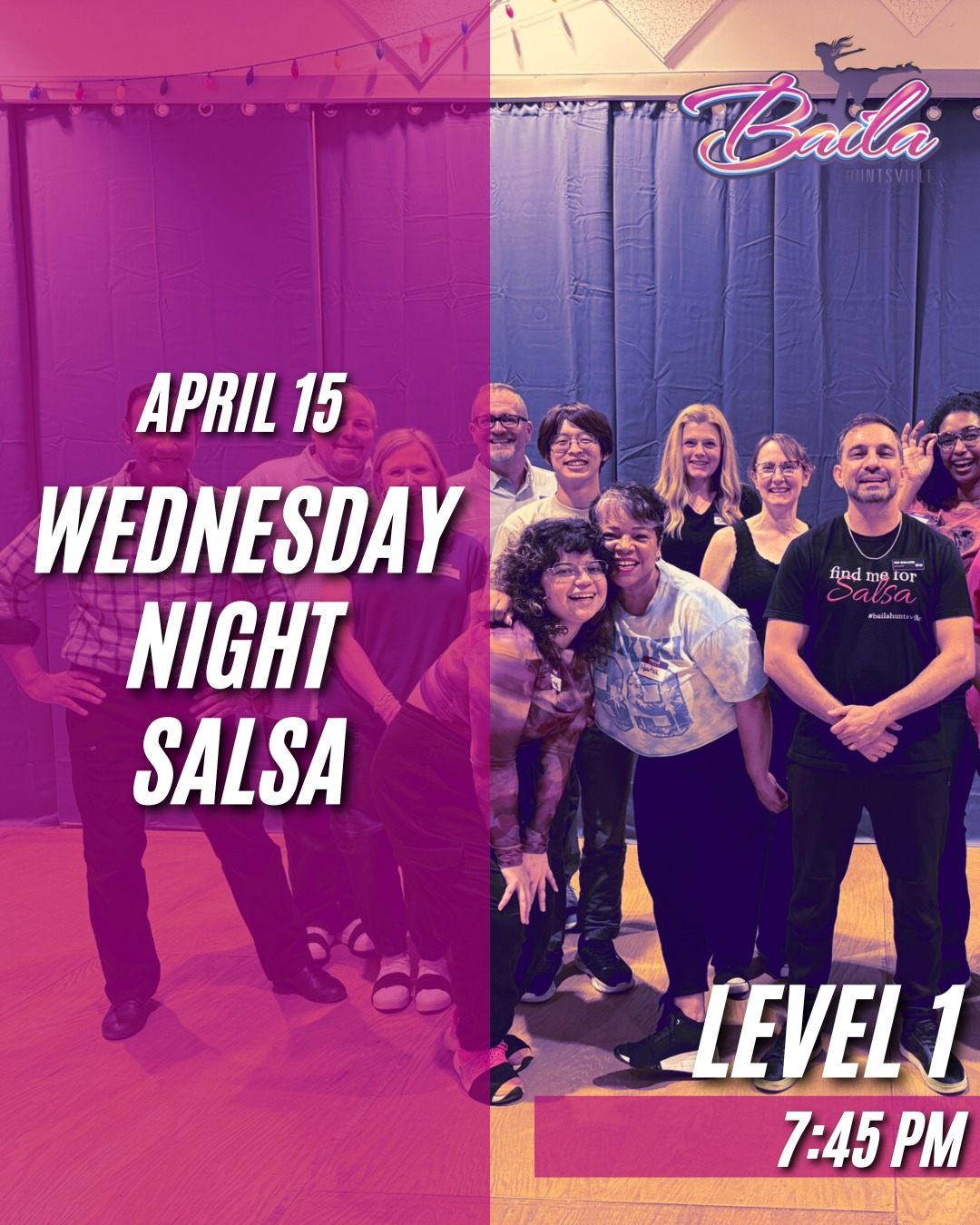 Wednesday Night Salsa!