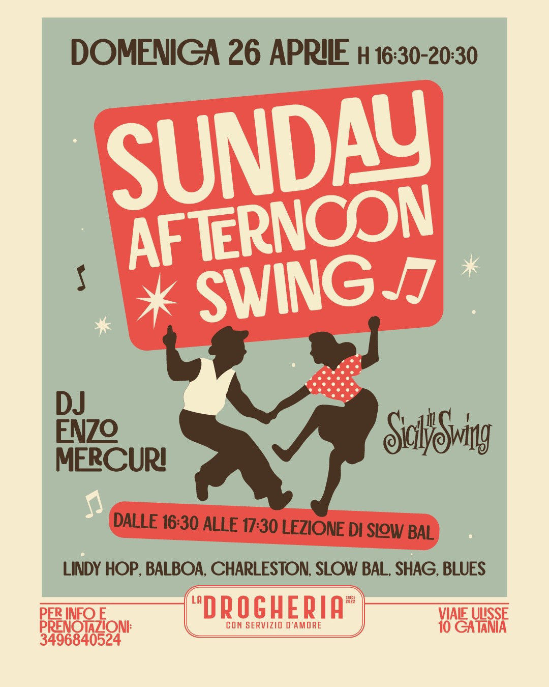 Sunday afternoon swing