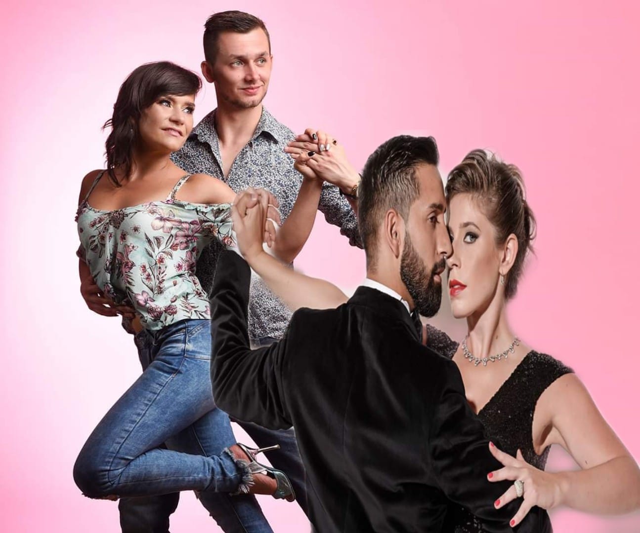 Tango Holiday Valencia Stefania, Juan Martin & Lorena, Jory