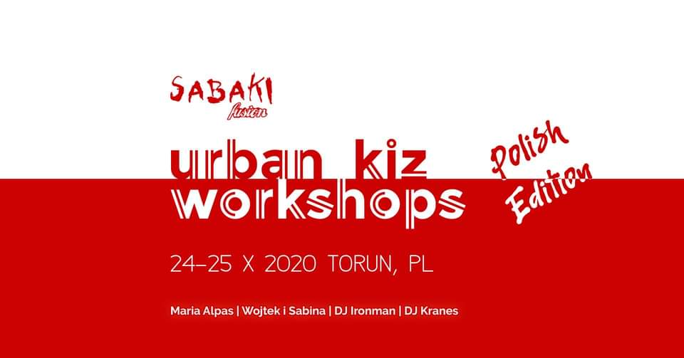 URBAN KIZ Workshops Polish Edition by SaBaKi