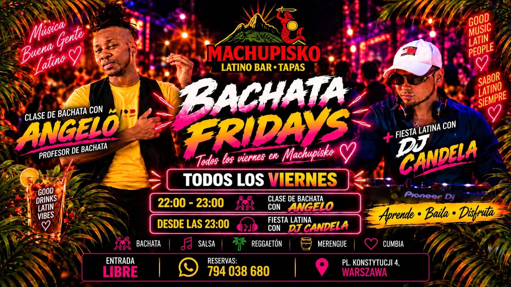 BACHATA DOMINICANA