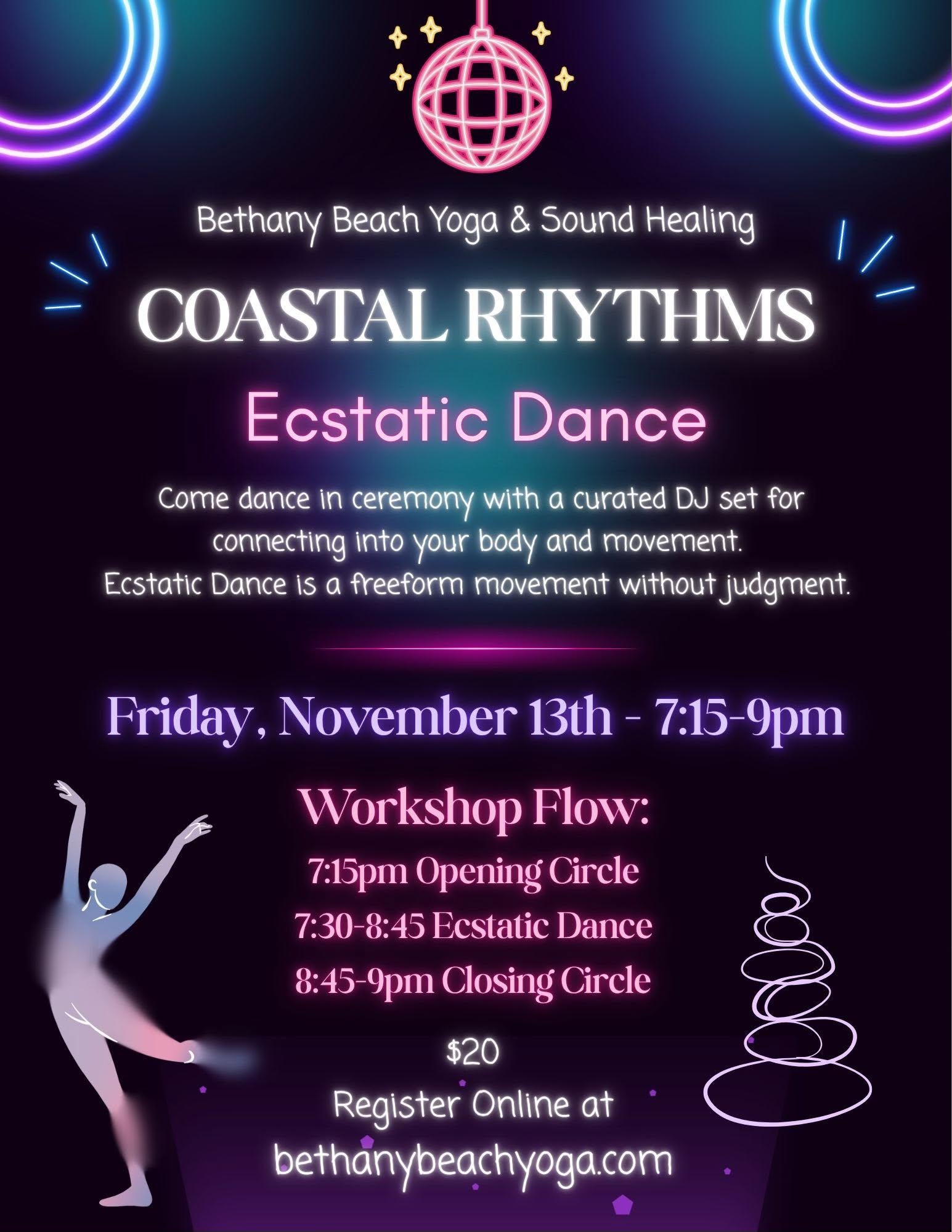 Coastal Rhythms Ecstatic Dance