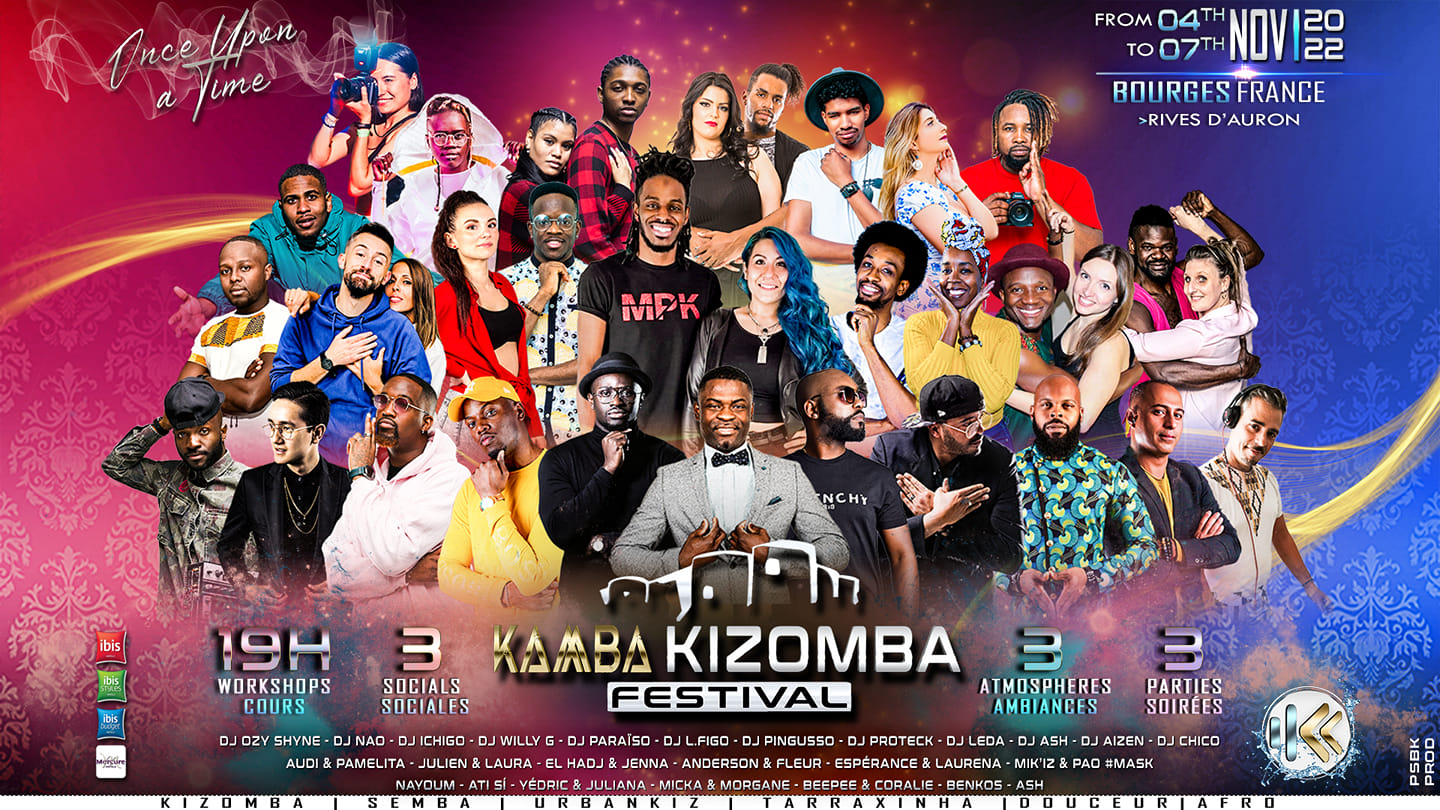 Kamba Kizomba Festival Once upon a time (official event)