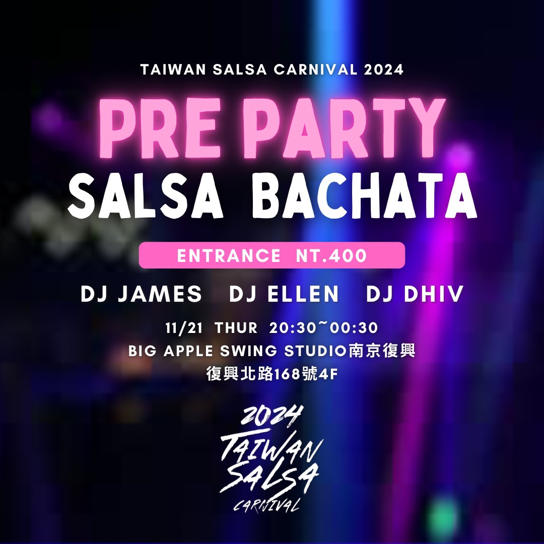 11 21 Pre Party of TSC2024