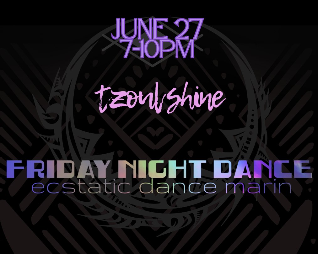 Tzoul Shine :: Ecstatic Dance Fairfax