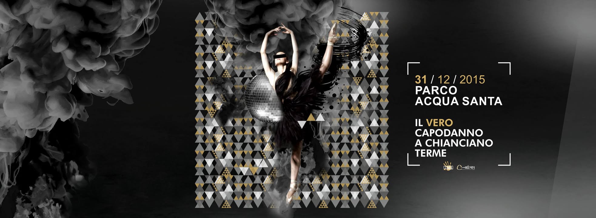 CAPODANNO A CHIANCIANO TERME BLACK NIGHT 31.12.2015