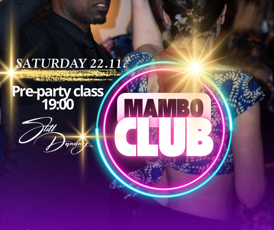 Mambo Club 22.11 Salsa On2 Solo & Partner class