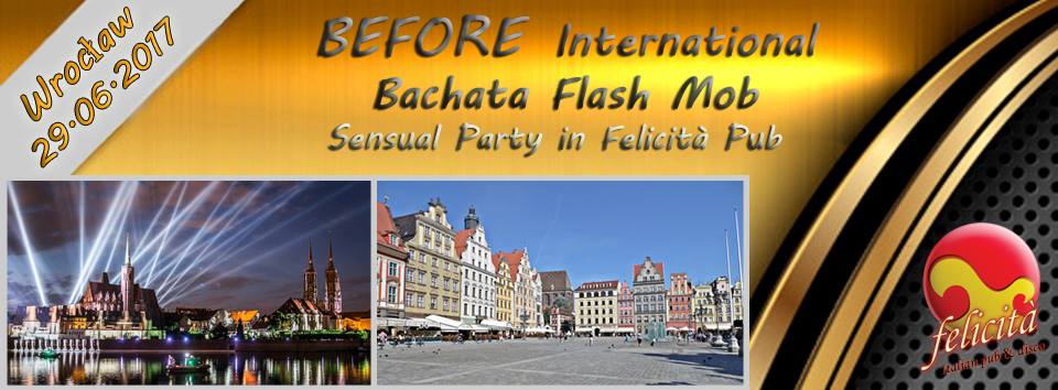 Before bachata flash mob - sensual party in Felicità