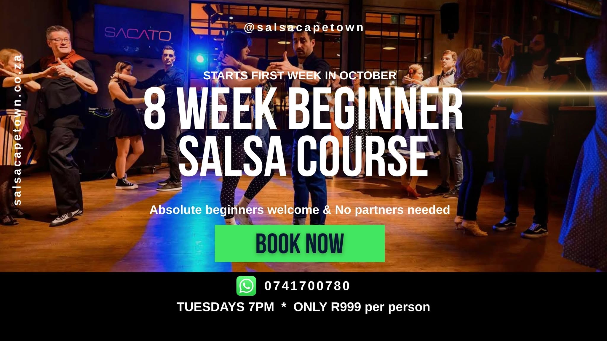 8 Week Beginner Salsa Course