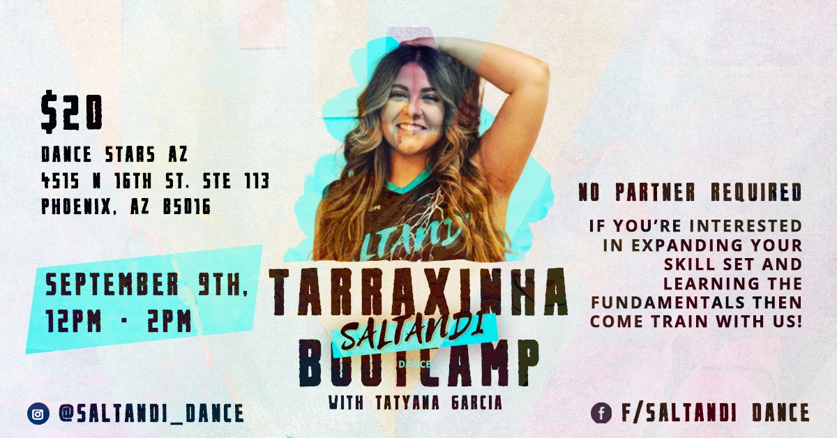 Tarraxinha Bootcamp