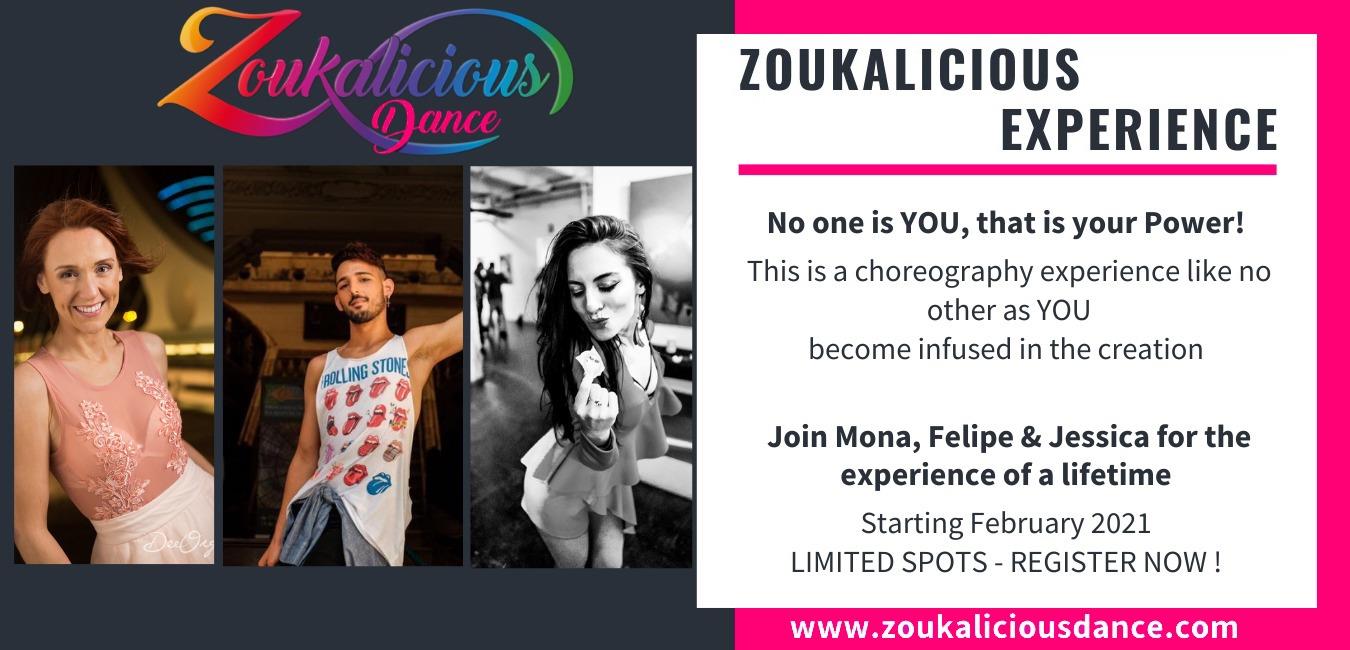 Zoukalicious Dance Experience