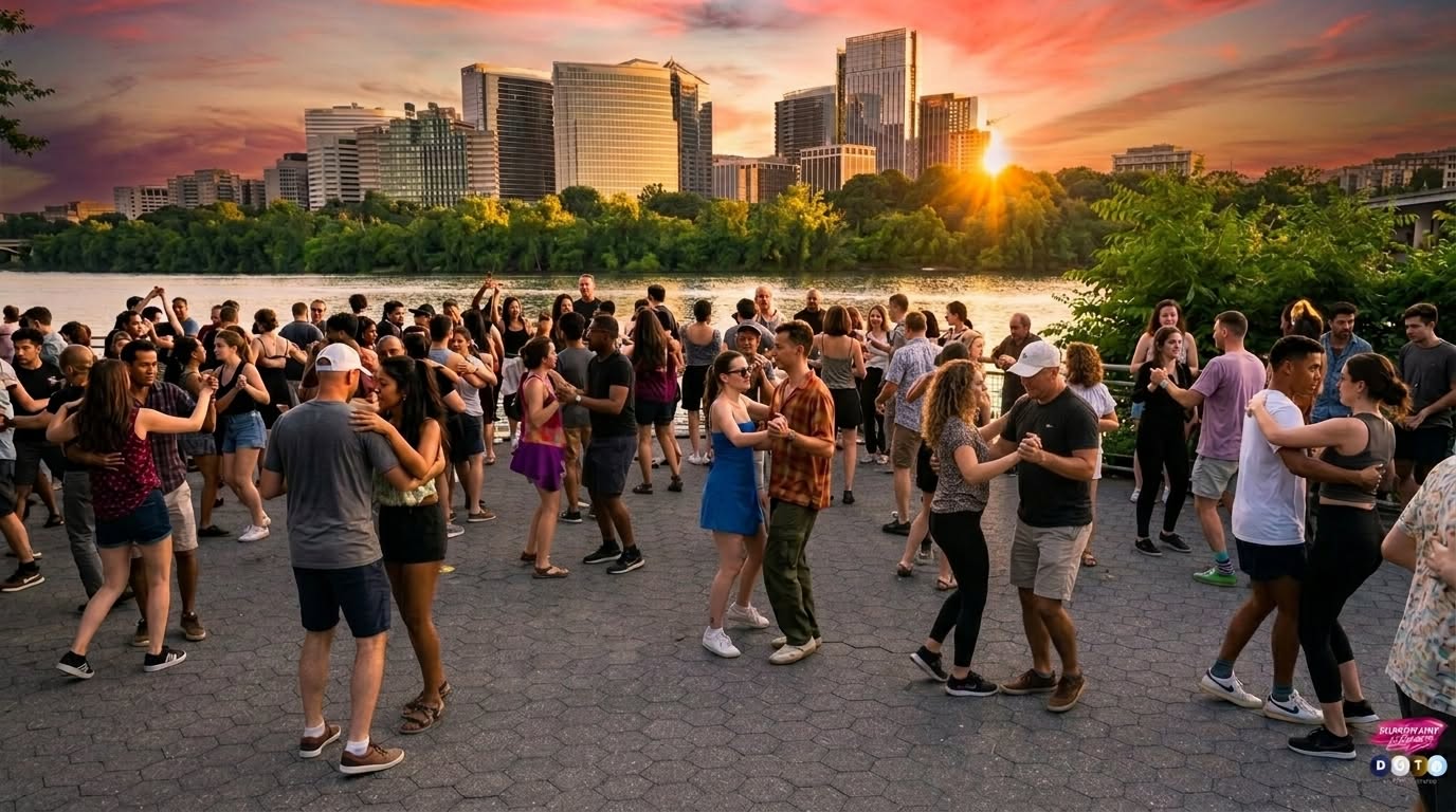Dancing On The Waterfront
