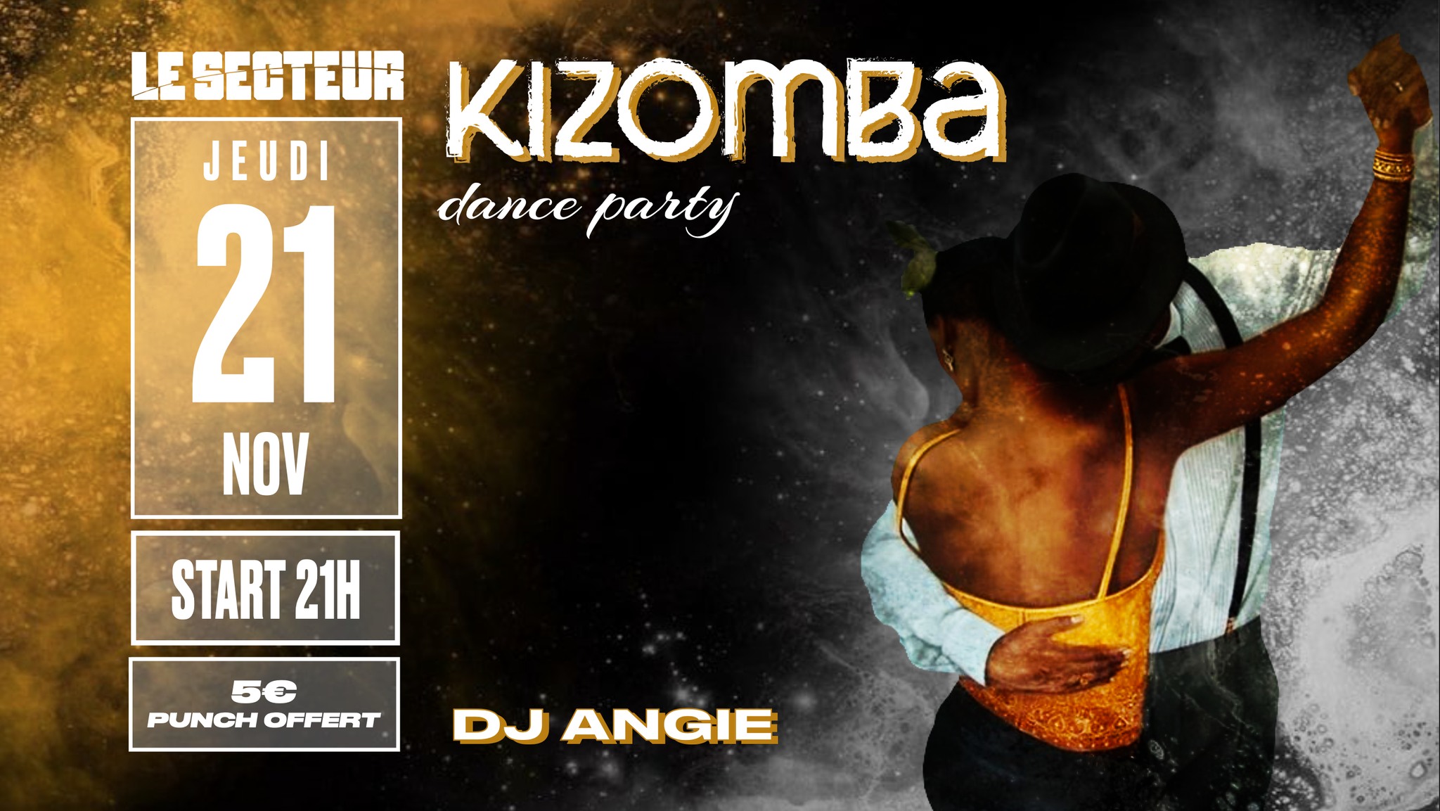 DANCE NIGHT 💃 KIZOMBA