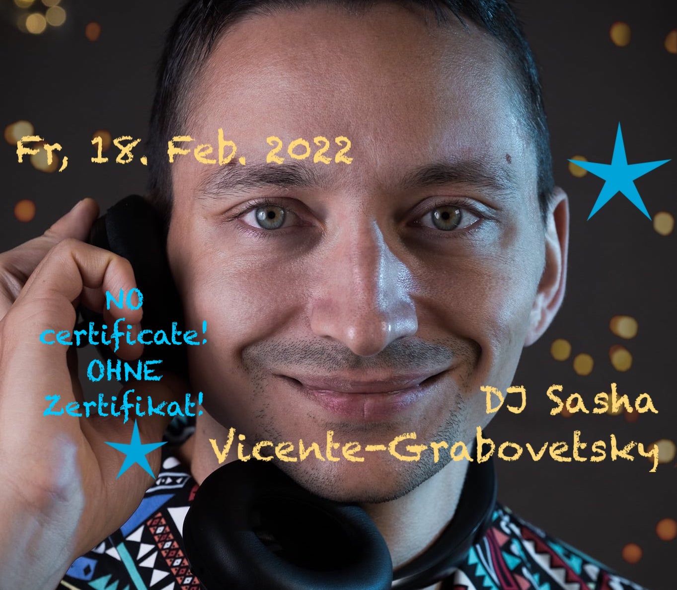 CAT Milonga mit DJ Sasha Vicente-Grabovetsky! NO Covid certificate required!