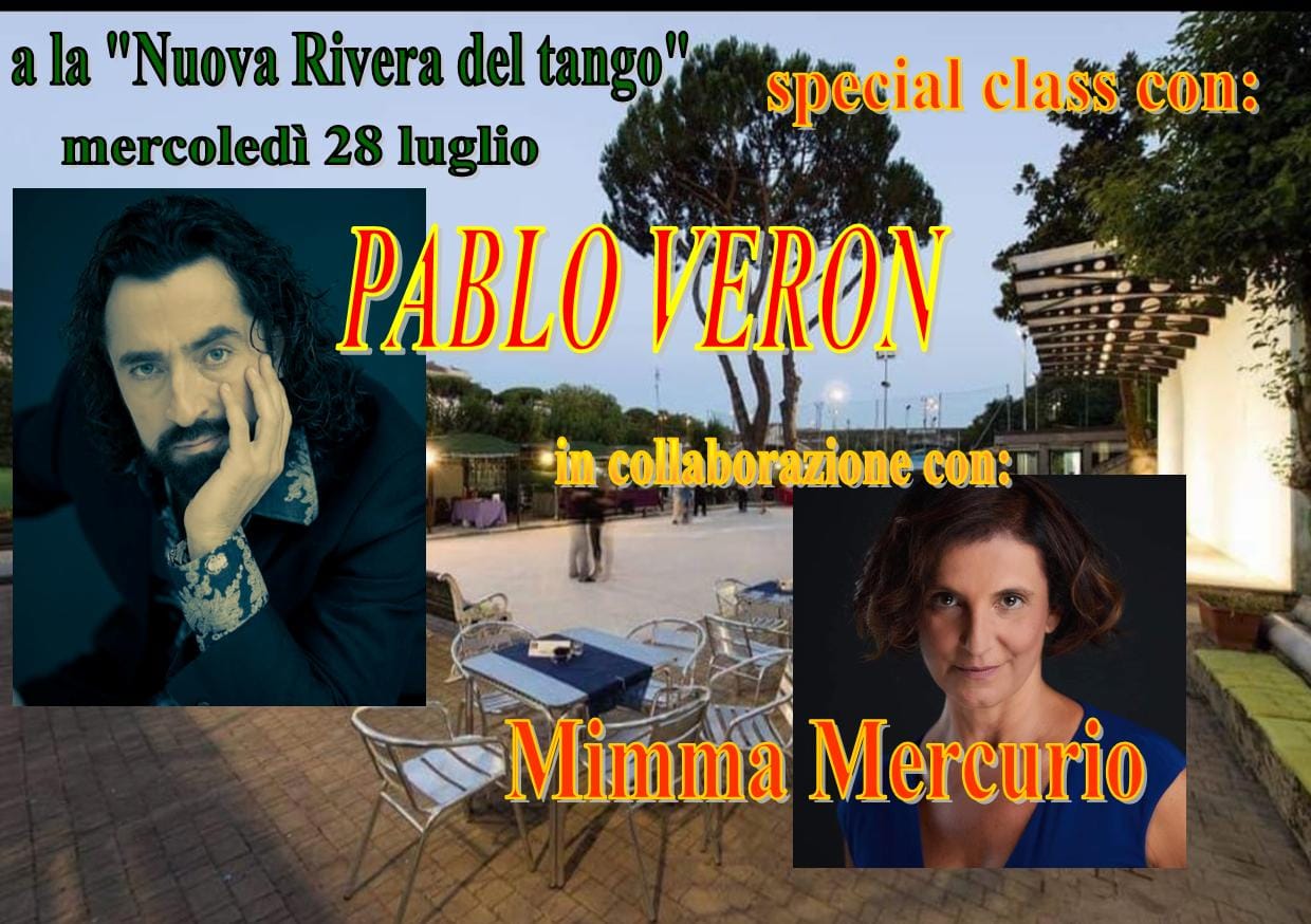 Special class con Pablo Veron e Mimma Mercurio