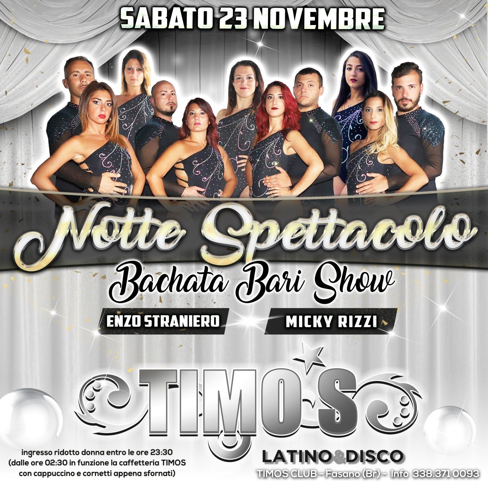 Timo's _ Show Bachata Bari _ Amor y Odio