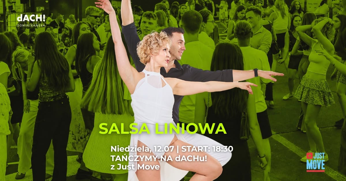 Salsa Liniowa na dACHu! z Just Move
