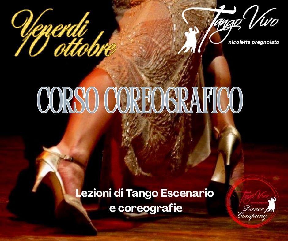 Corso Tango Coreografico