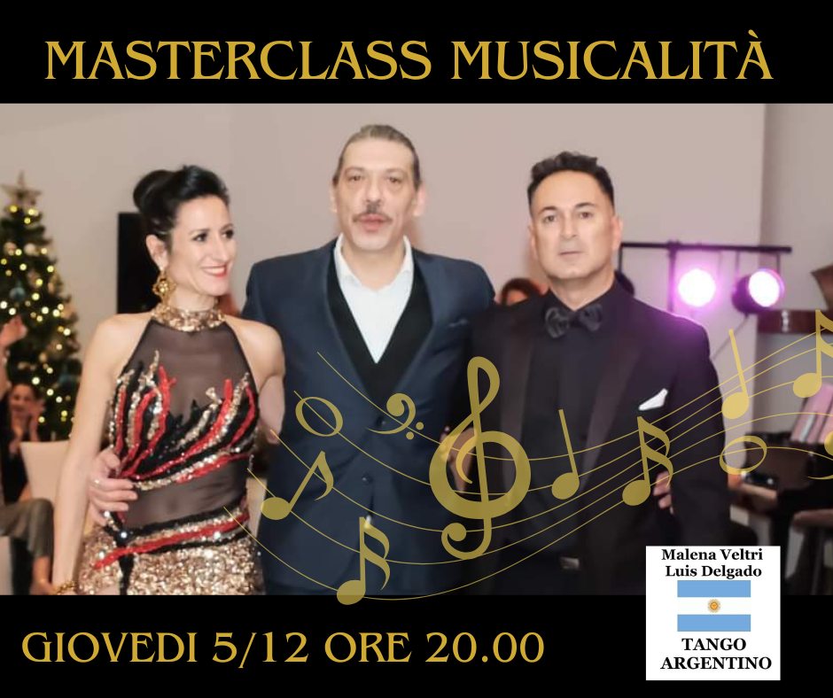 Masterclass Musicalità